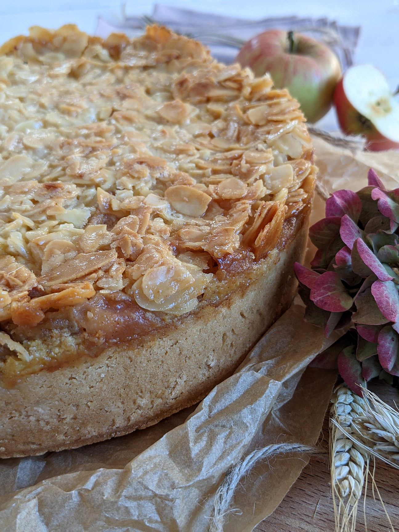 Apfelkuchen Rezept Bienenstich