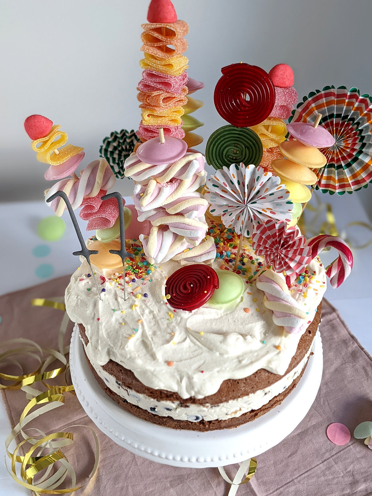 Candy Cake selber machen