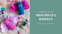 DIY: Mini-Pinata basteln als Kindergeburtstag-Mitgebsel