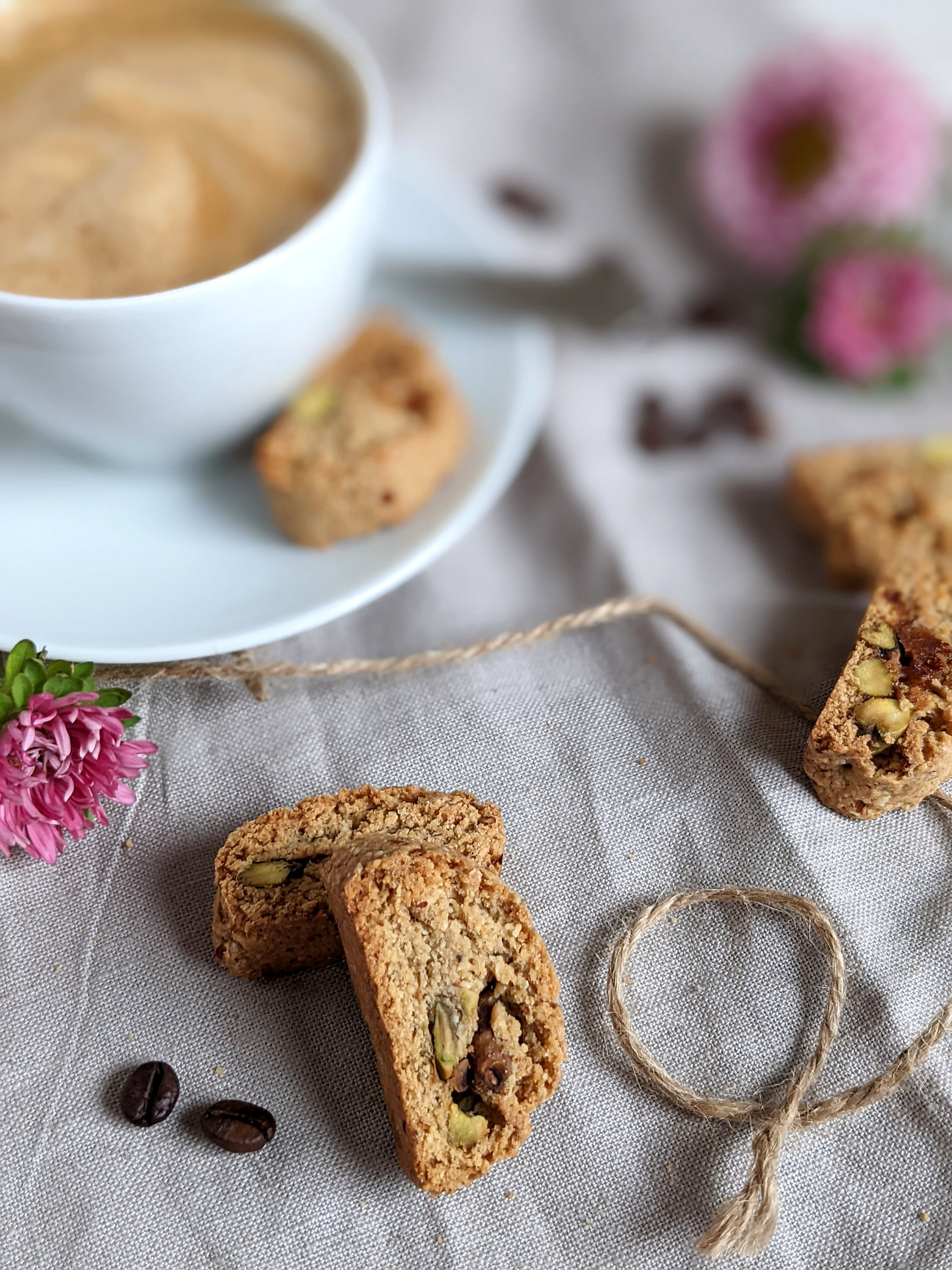 Espresso-Cantuccini Rezept