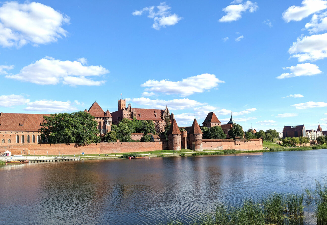 Marienburg Außenansicht