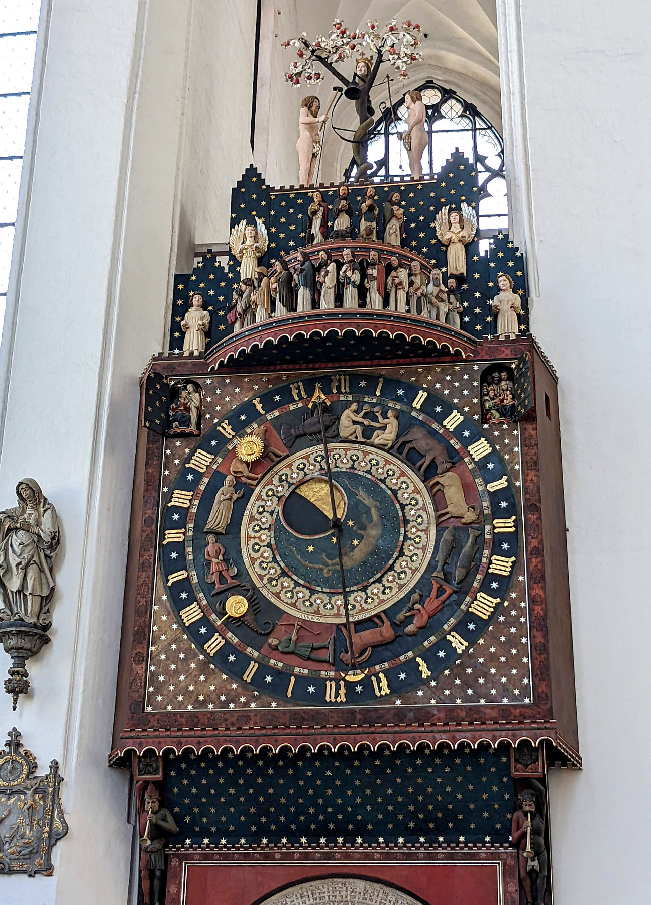 Marienkirche Astronomische Uhr