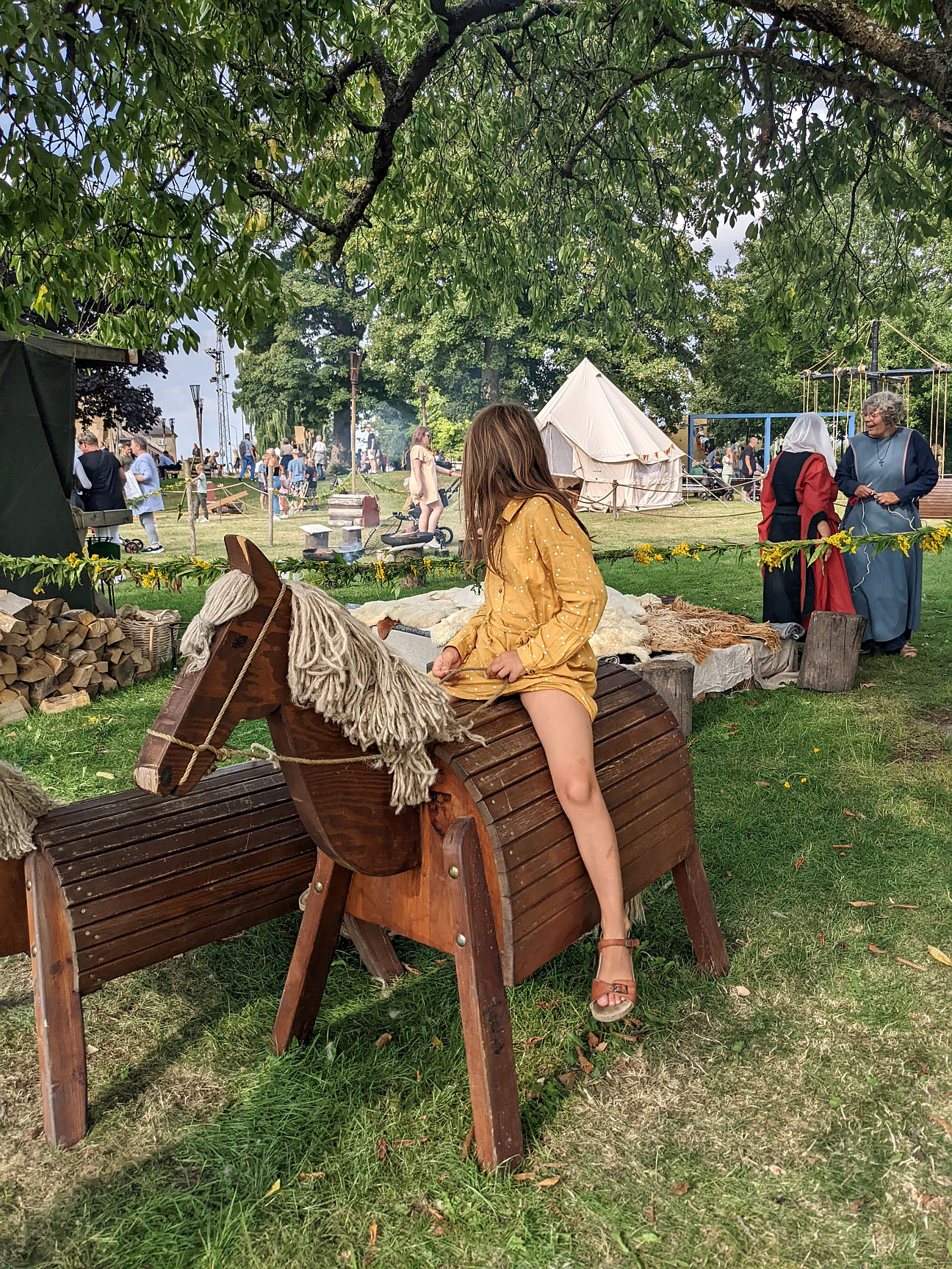 Mittelaltermarkt Horsens Dänemark