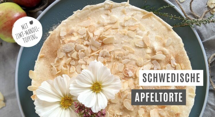 Rezept schwedische Apfeltorte