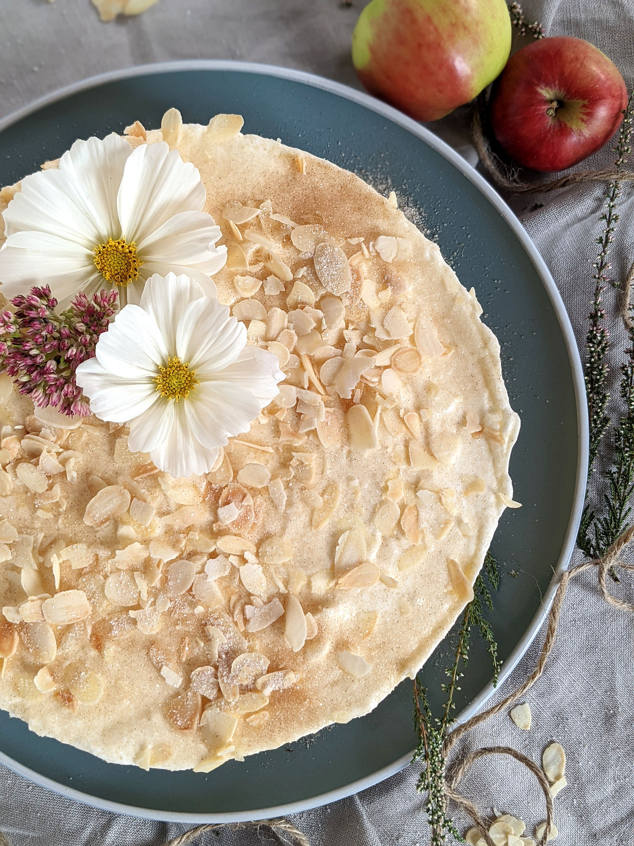 schwedische Apfeltorte Rezept mit Zimt