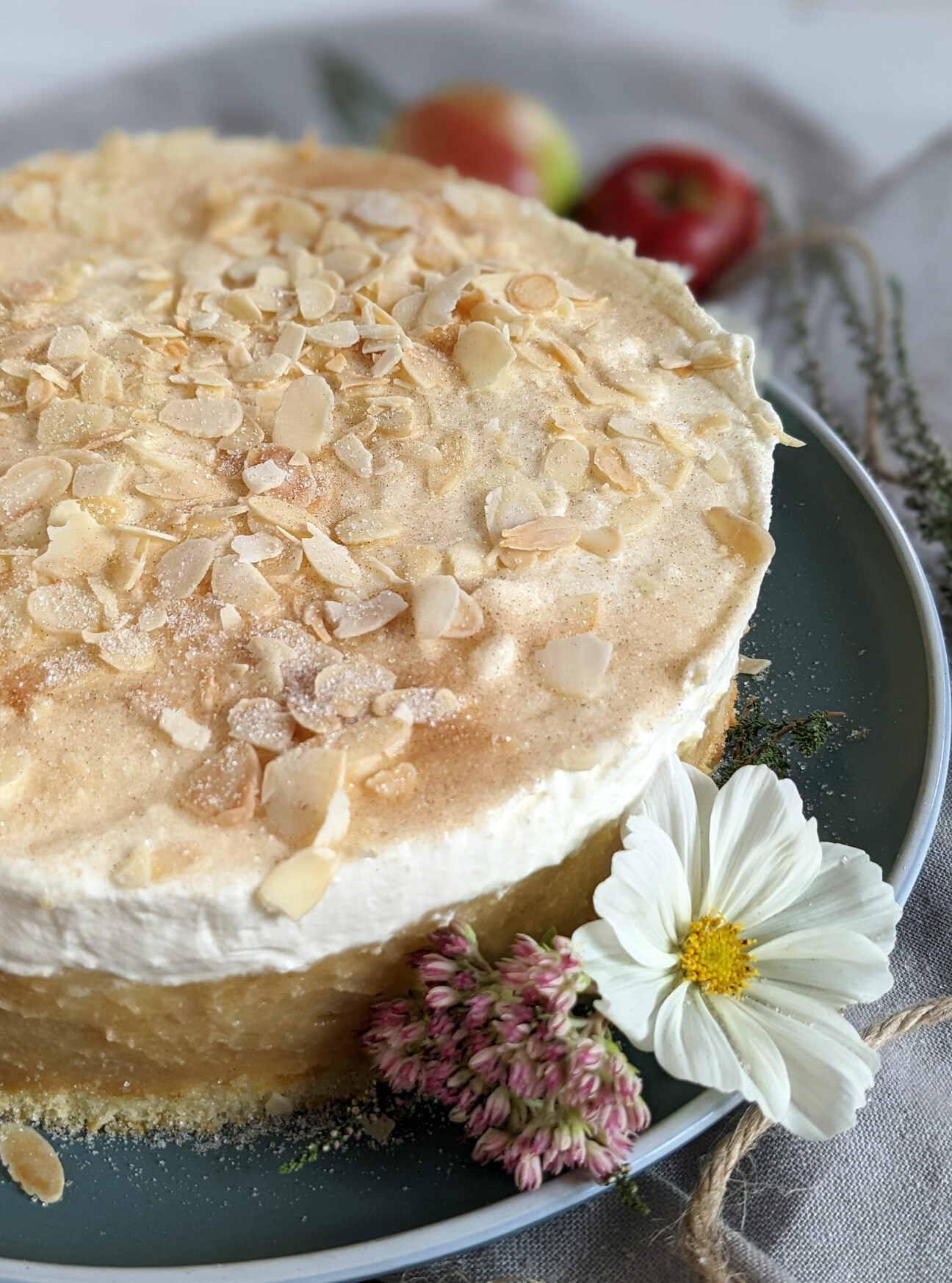 schwedischer Apfelkuchen Rezept