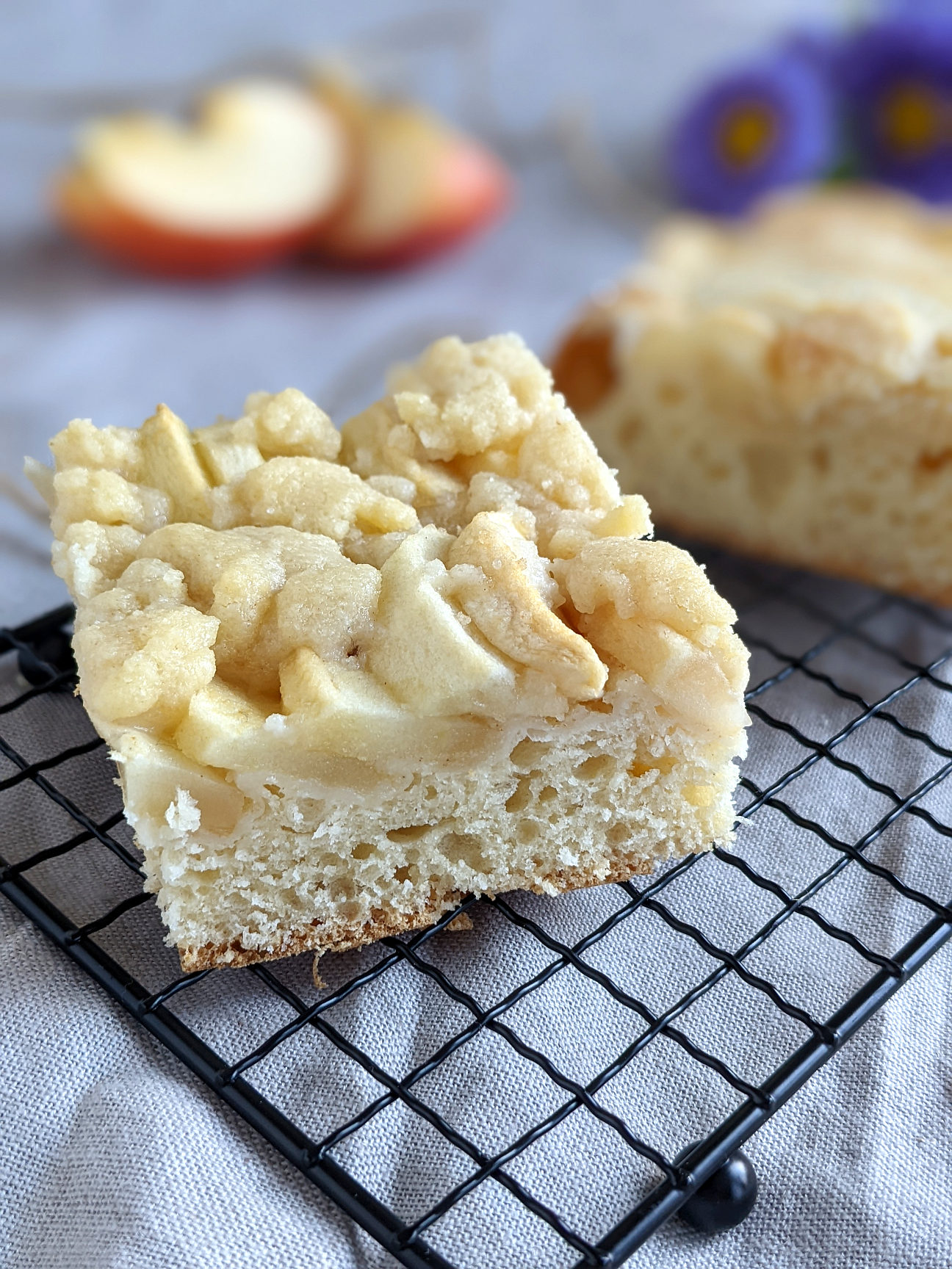 Apfelkuchen Rezept Blech