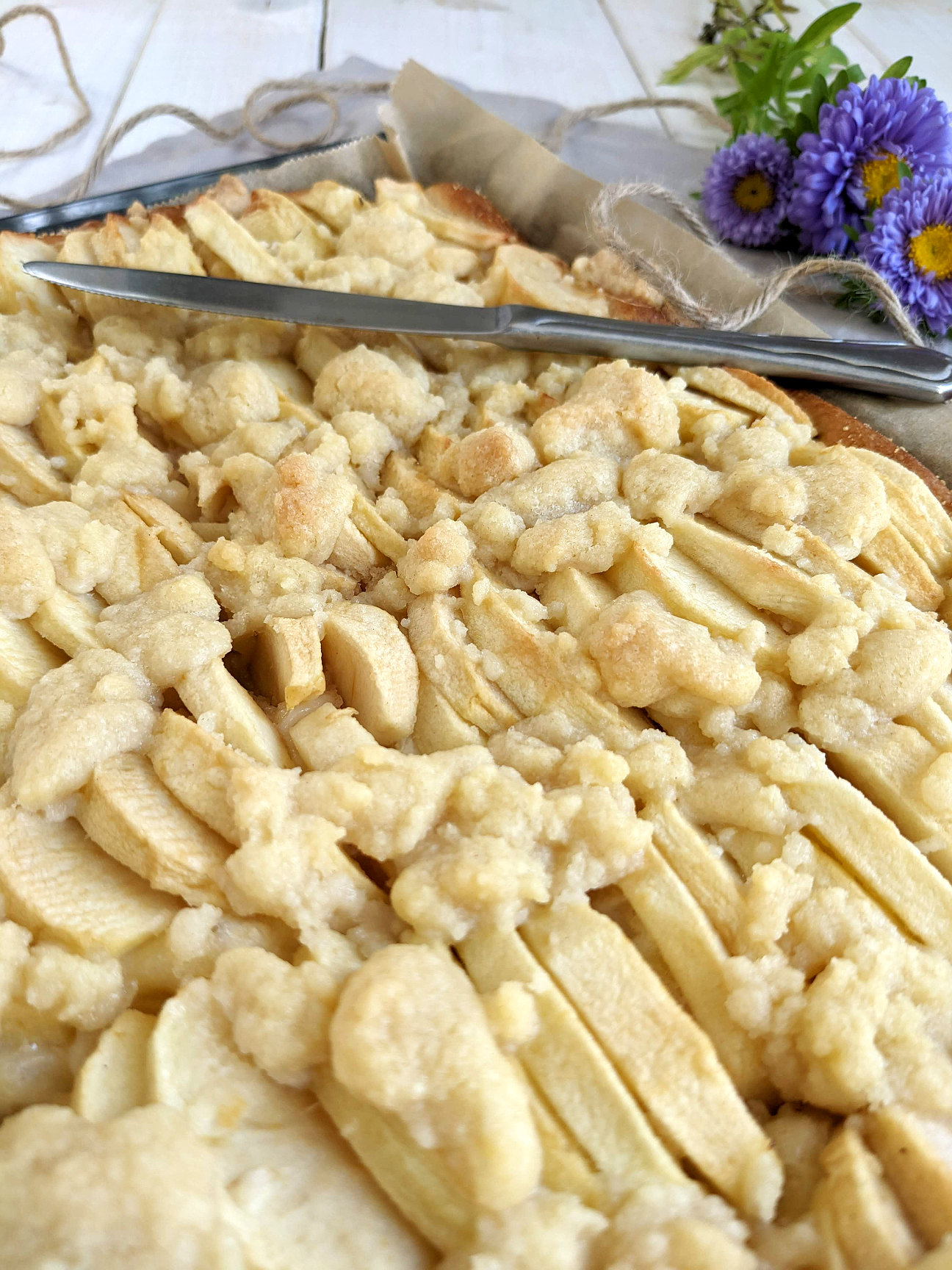 Apfelkuchen mit Streuseln Rezept