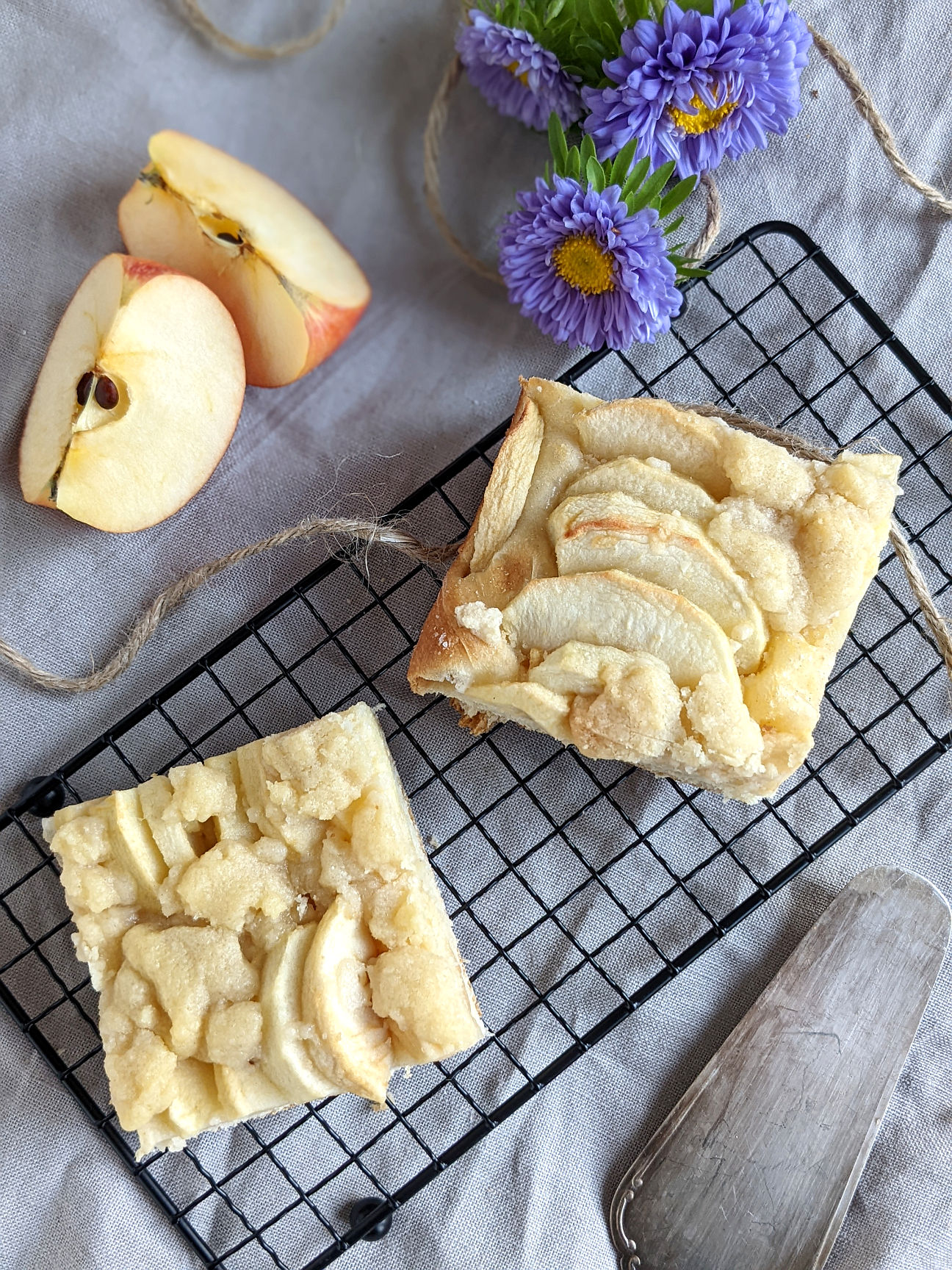 Blechkuchen Rezept Apfel