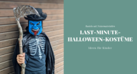 DIY: Halloween-Last-Minute-Kostüme basteln