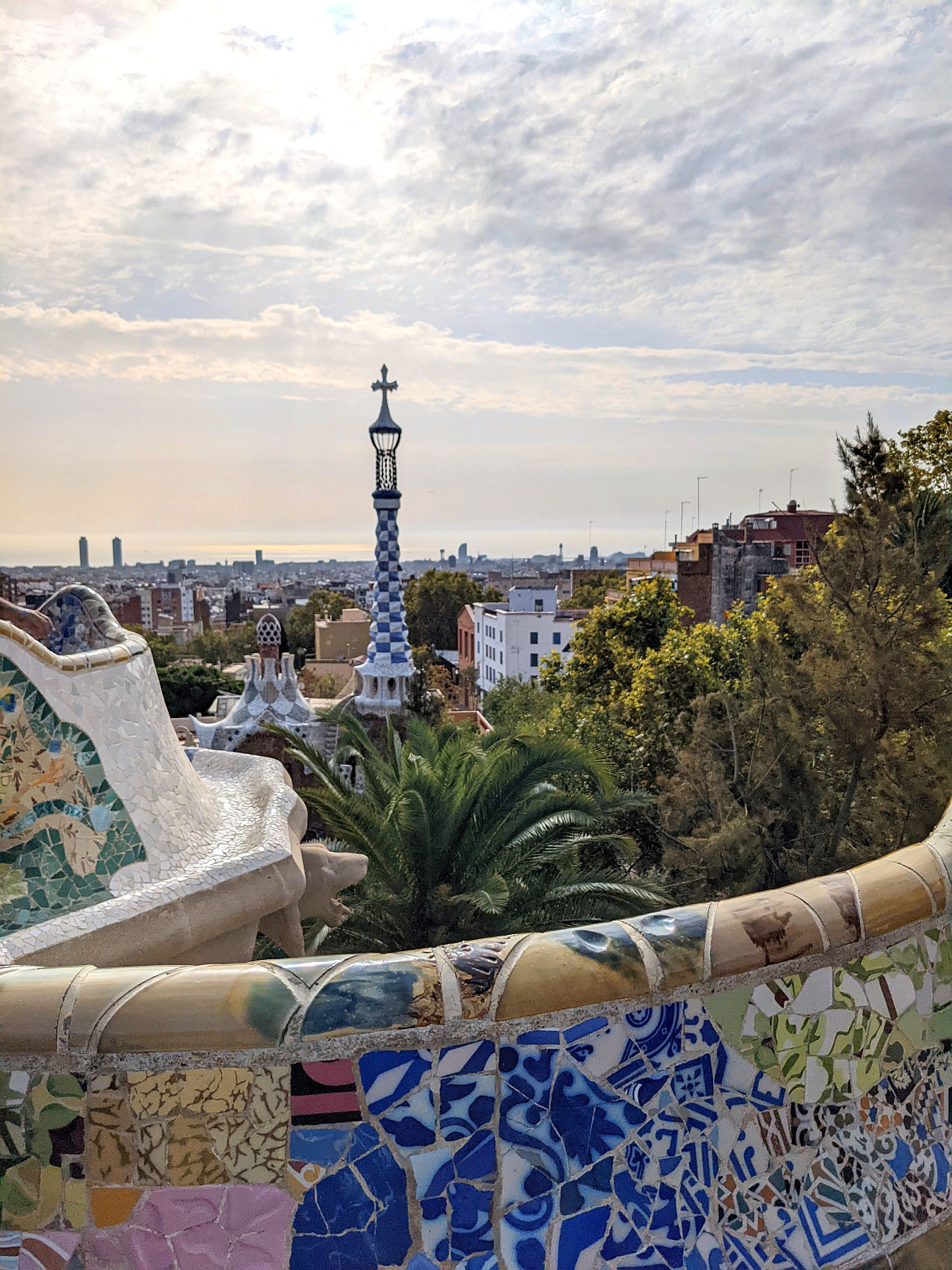 Barcelona Highlights Park Güell