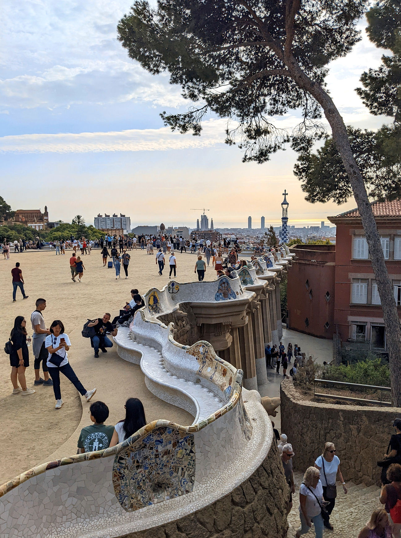 Barcelona Park Güell