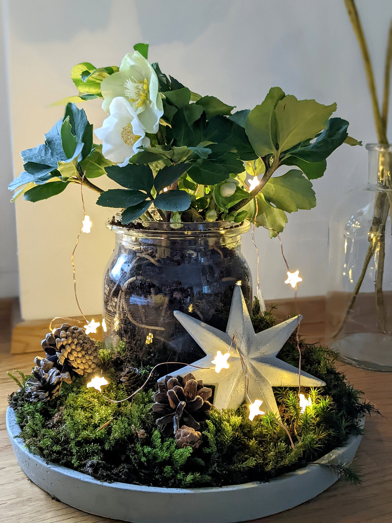 DIY Christrosen-Deko