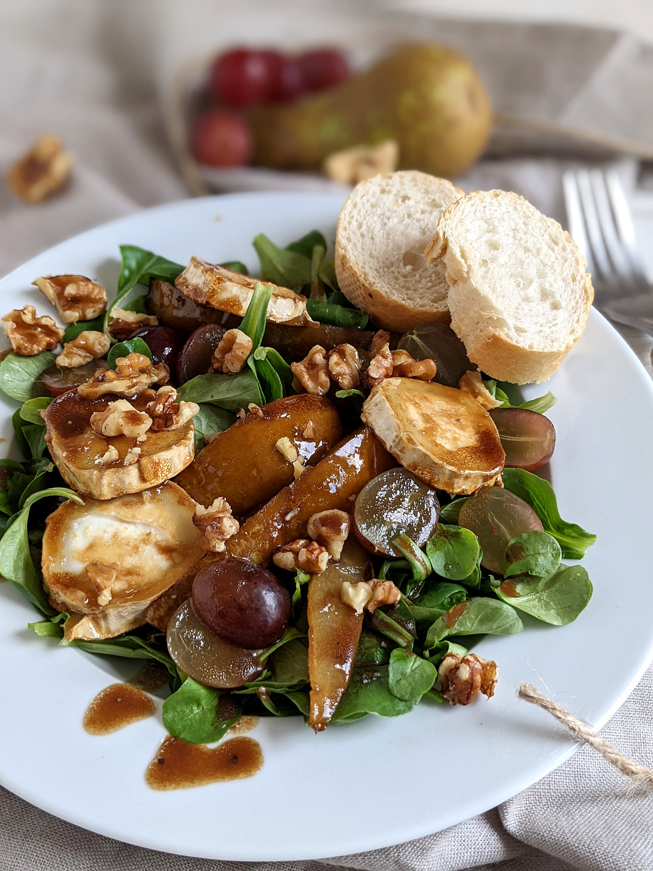 Herbstsalat Rezepte