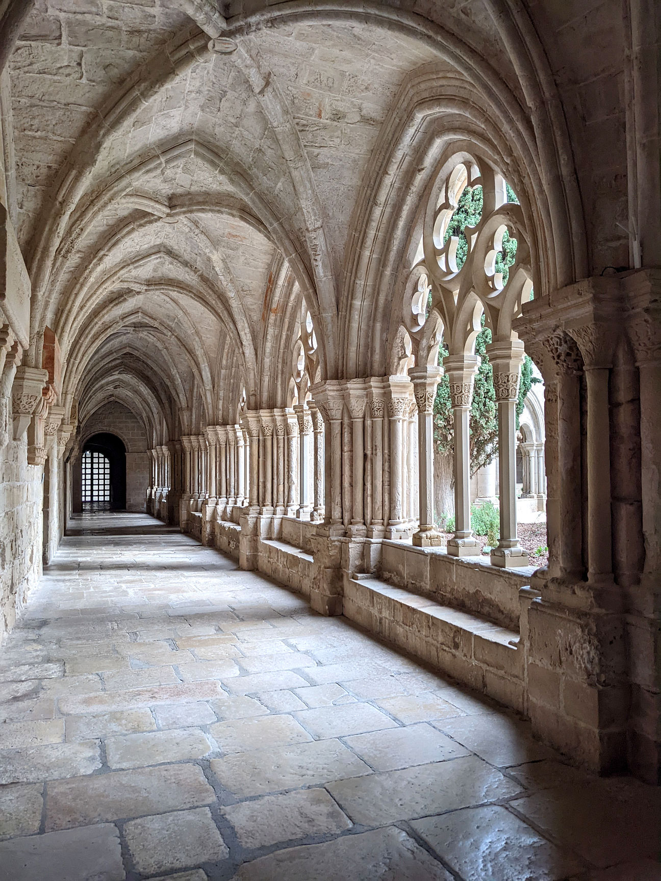 Monestir de Poblet Zisterzienserkloster Katalonien