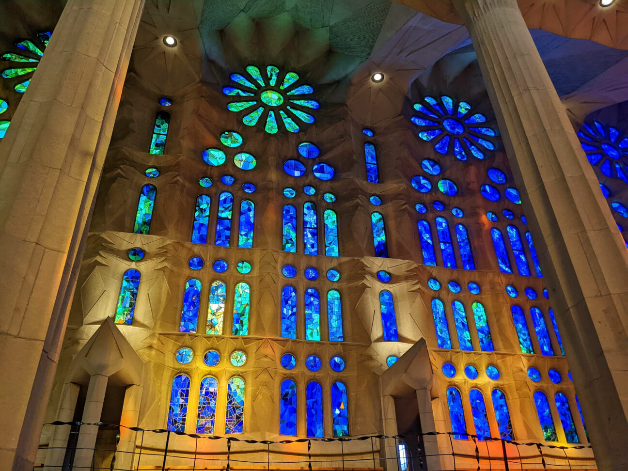 Sagrada Familia Licht