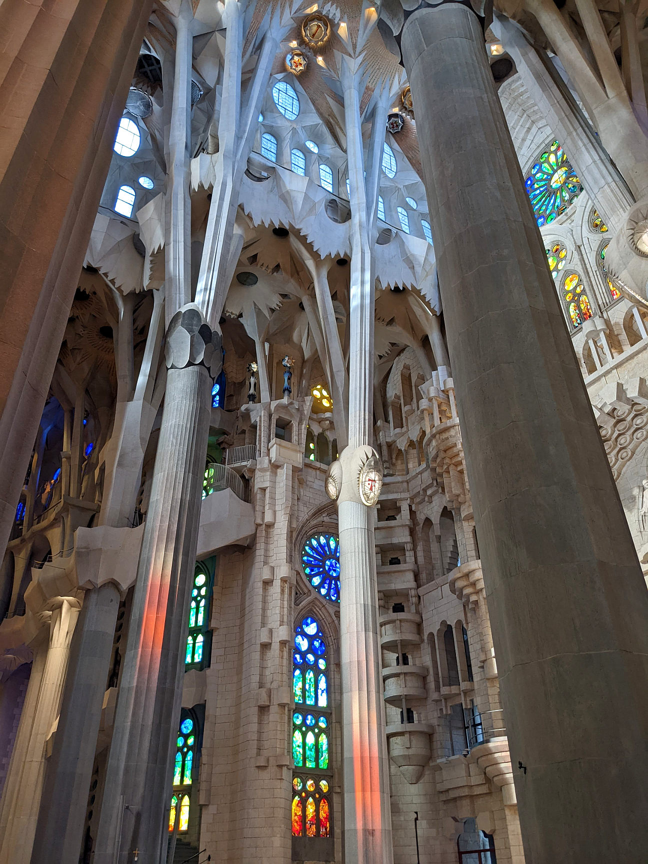 Sagrada Familia innen