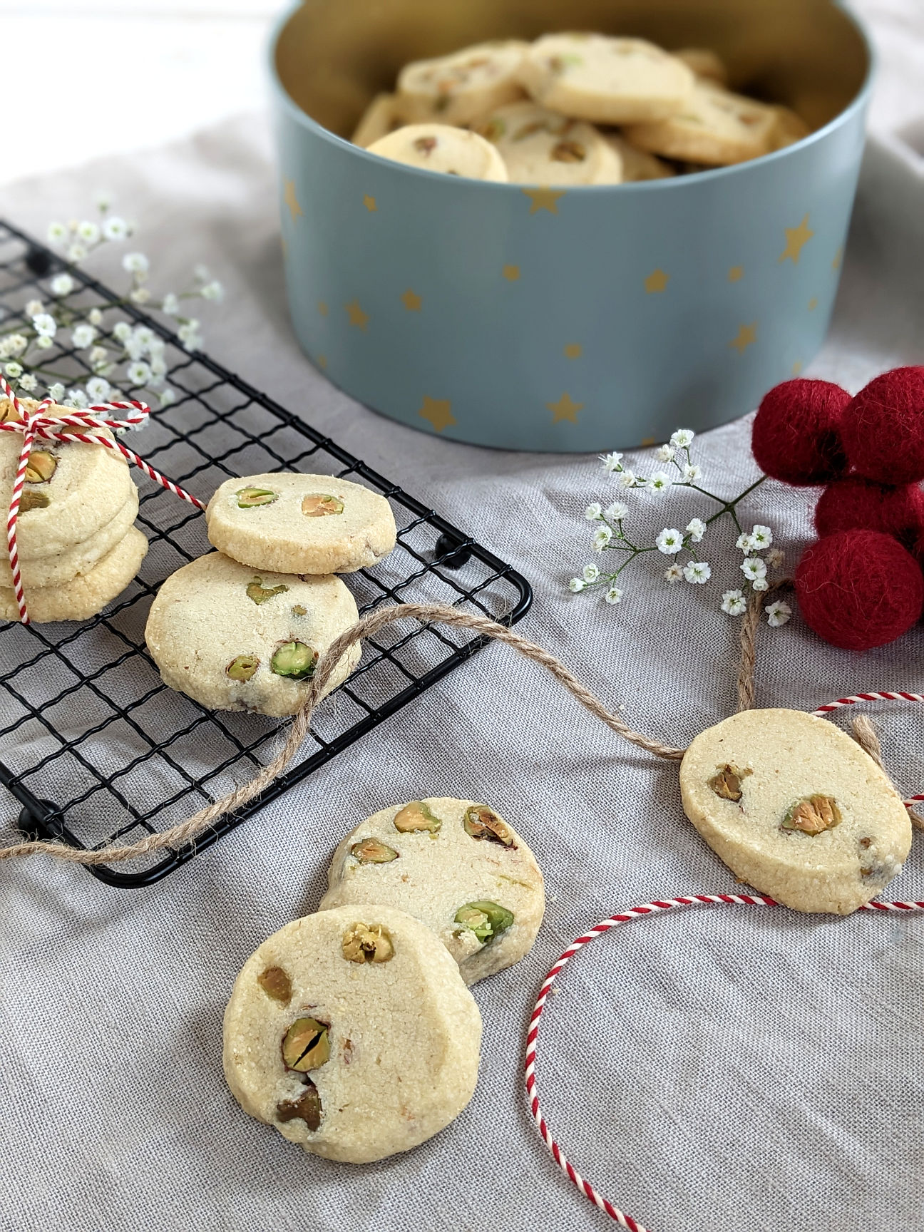 Pistazienplätzchen schnelles Rezept