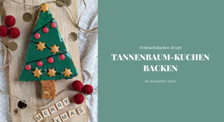 Rezept Tannenbaum-Kuchen