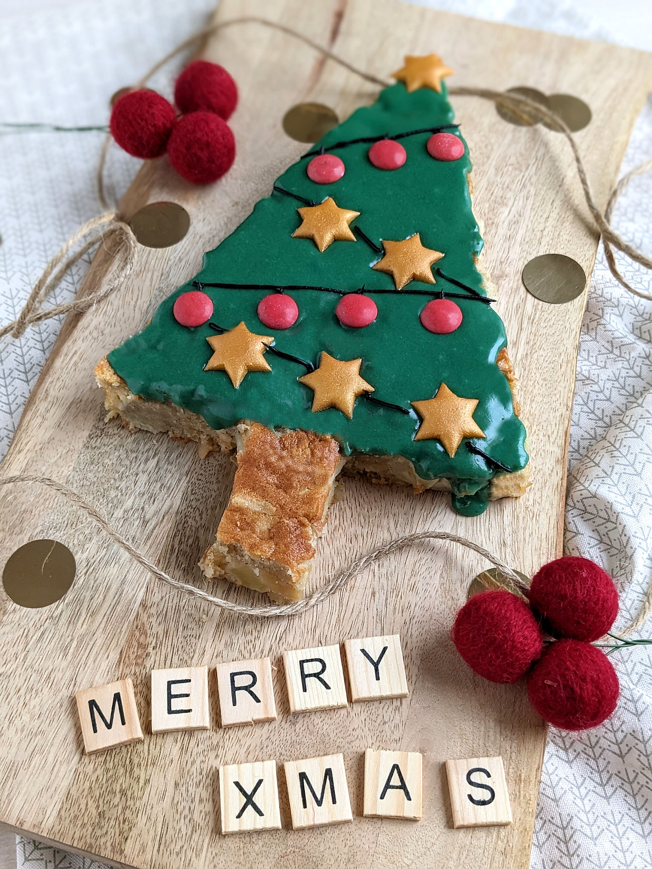 Tannenbaum Kuchen Weihnachten