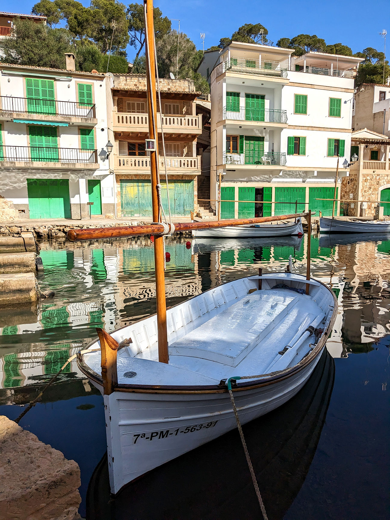 Cala Figuera Hafen