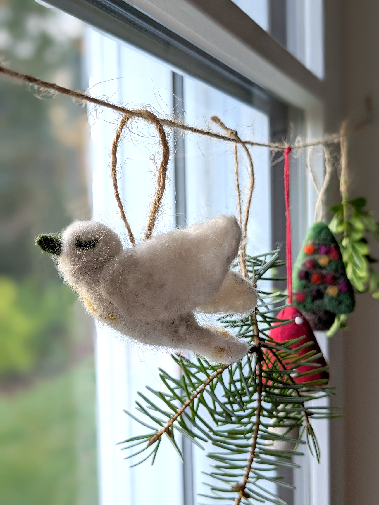 Fensterdeko Weihnachten