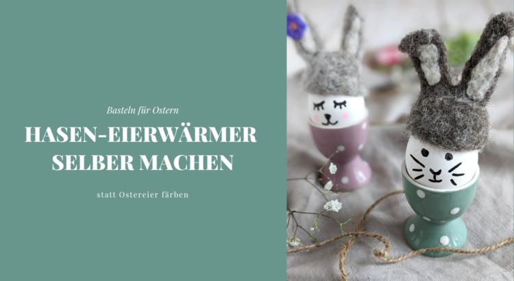 Filz-Eierwärmer Hasen DIY