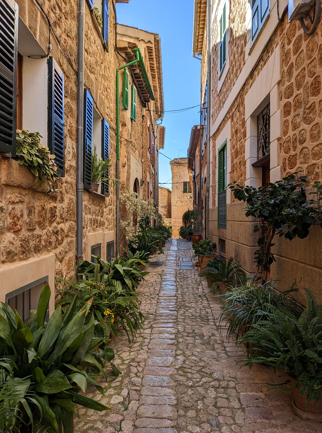 Fornalutx schönstes Dorf Mallorca