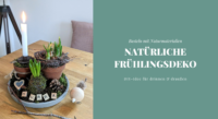 Frühlingsdeko natürlich DIY