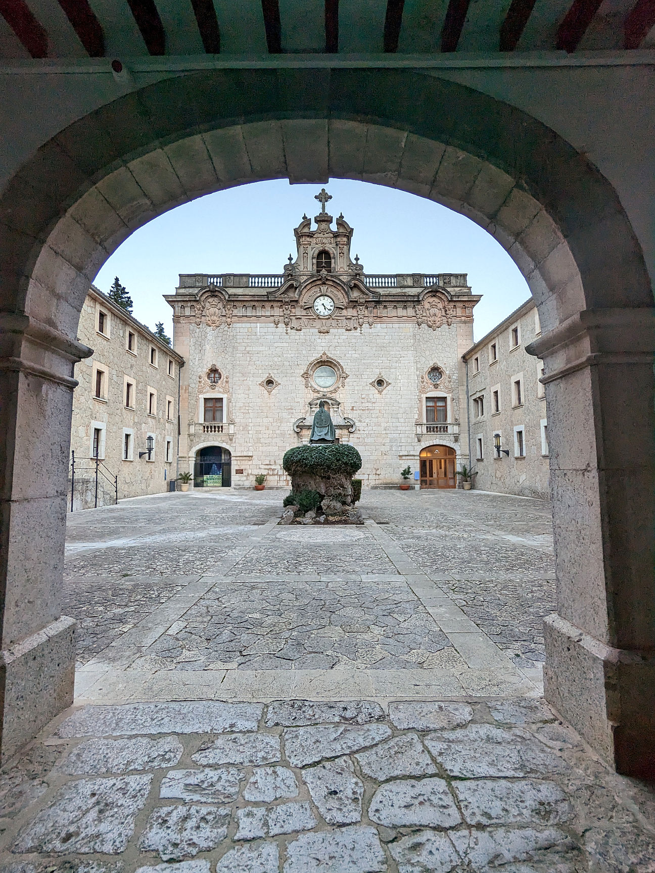 Kloster Lluc Besichtigung
