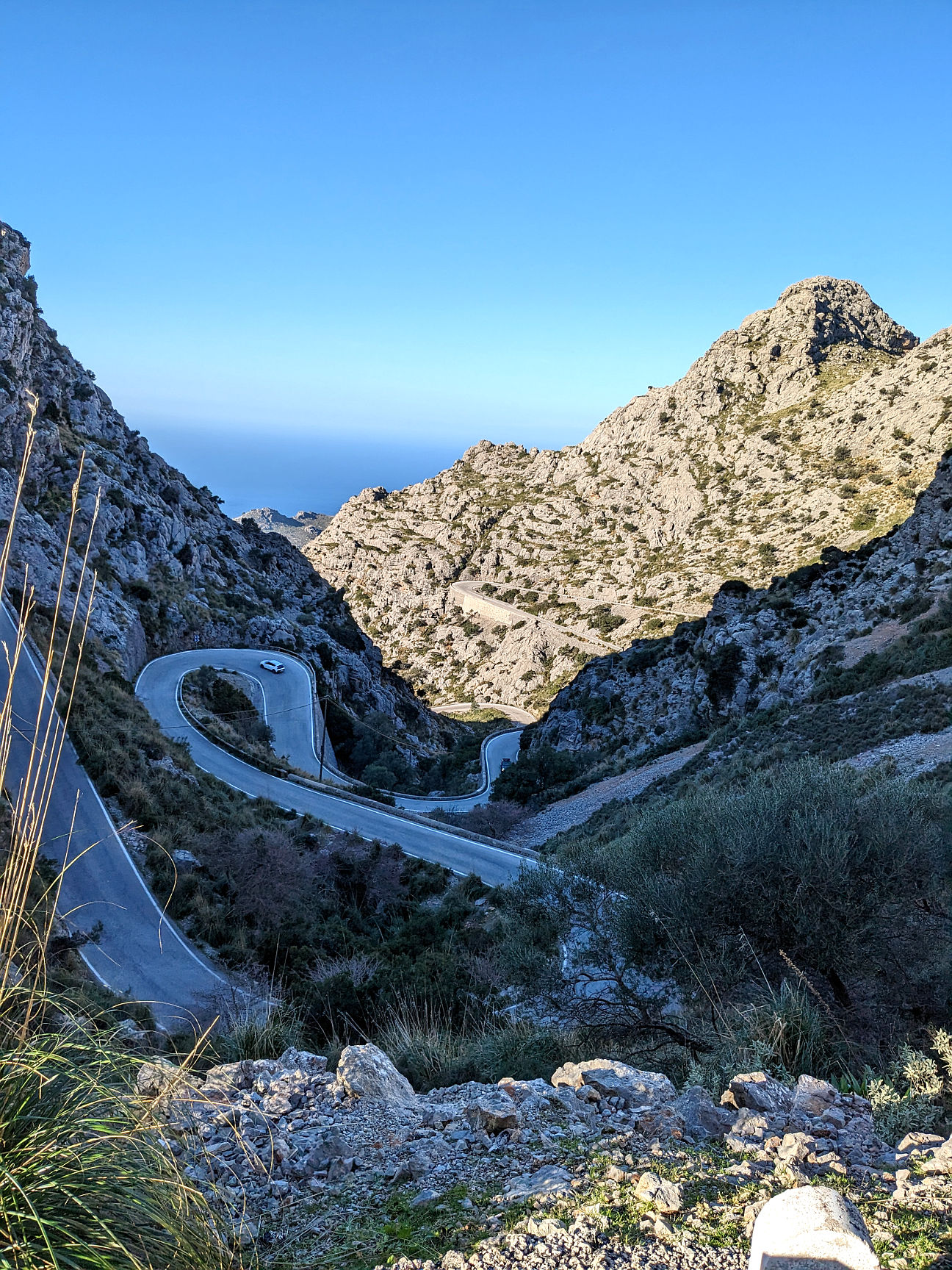 Mallorca Bergstraßen