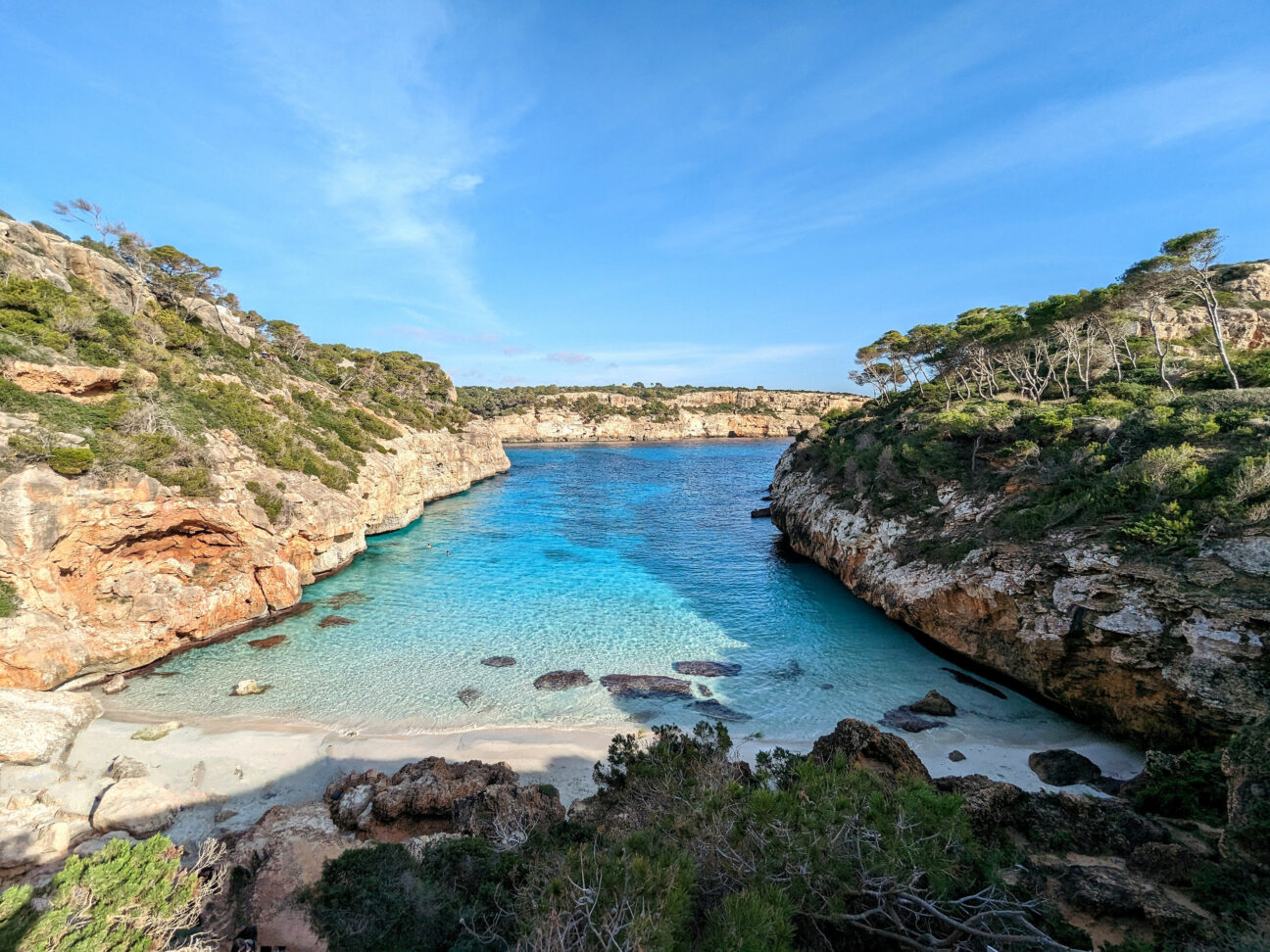 Mallorca im Winter Kinder