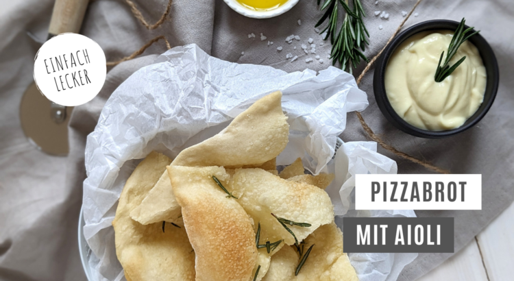 Rezept Pizzabrot mit Aioli