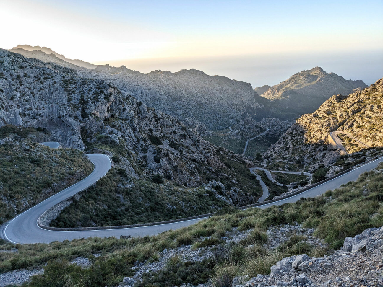 Sa Calobra Mallorca Winter