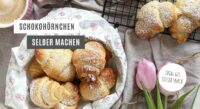 Schokoladenhörnchen selber machen