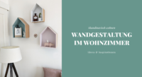 Wandgestaltung Wohnzimmer Ideen