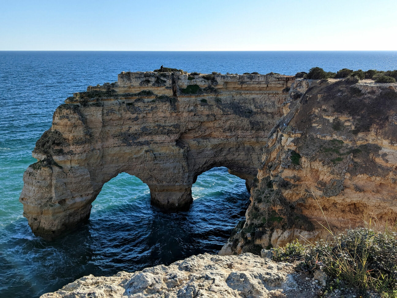 Algarve Felsbogen