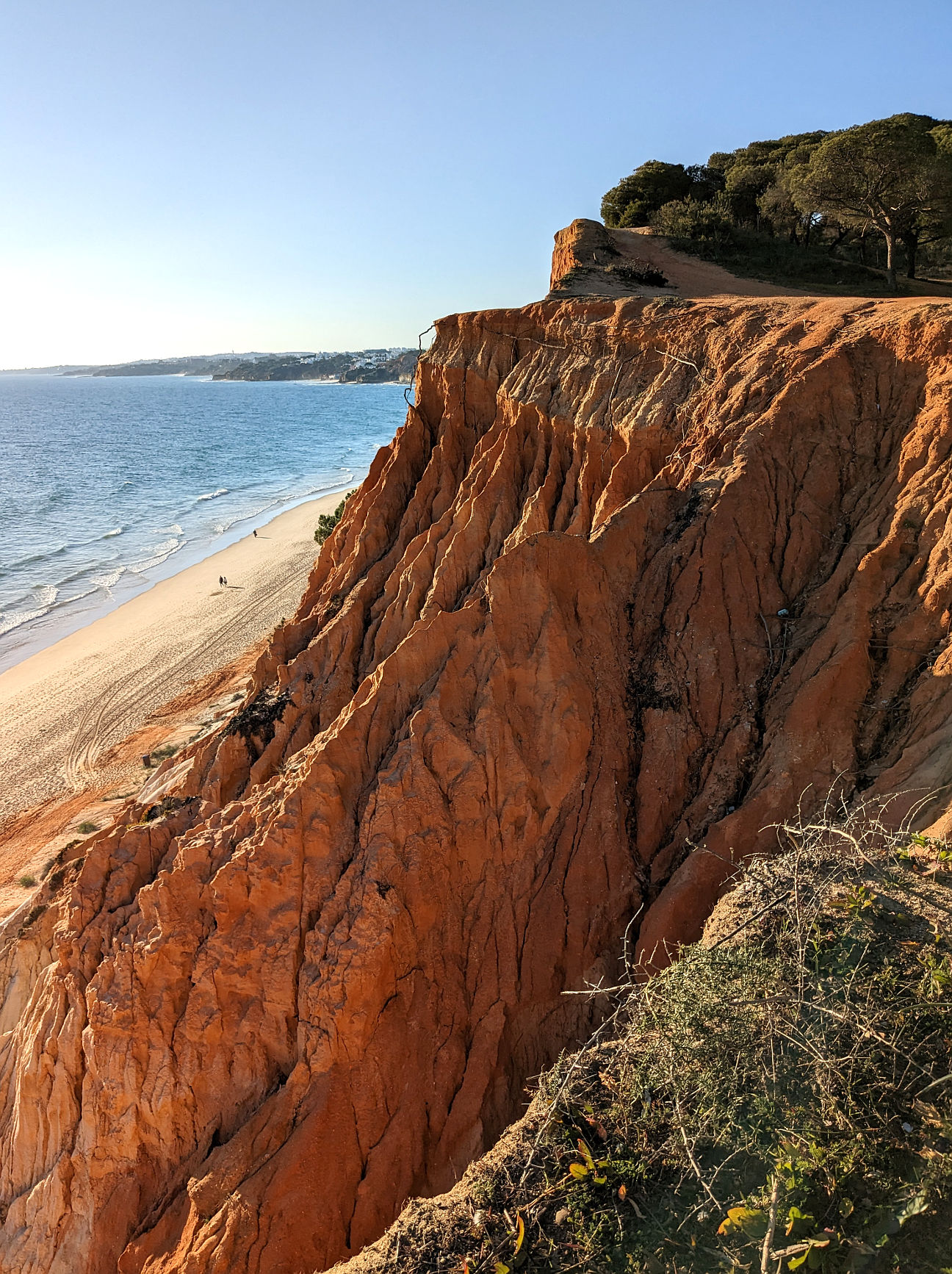 Algarve Steilküste