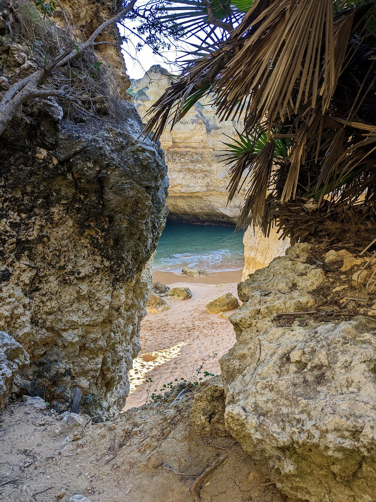 Algarve schönste Bucht