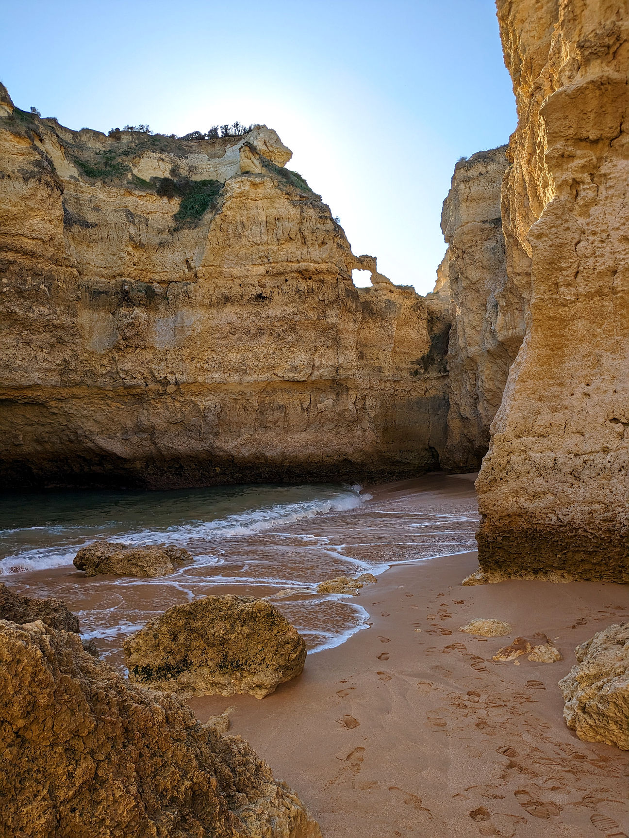 Algarve schönster Strand