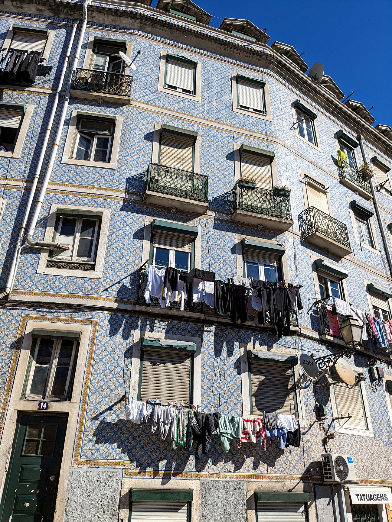 Azulejos Lissabon