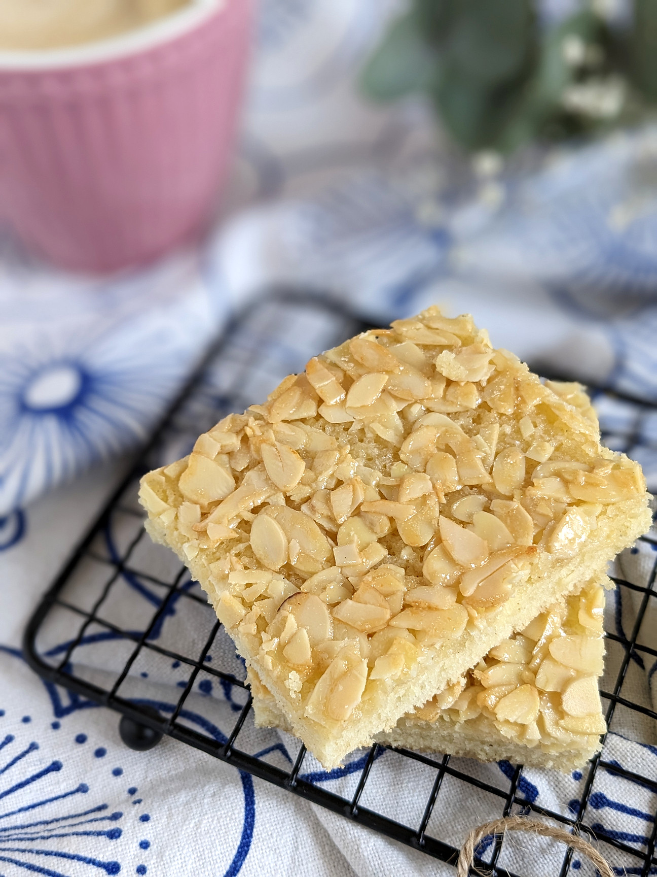 Butterkuchen mit Mandeln Rezept