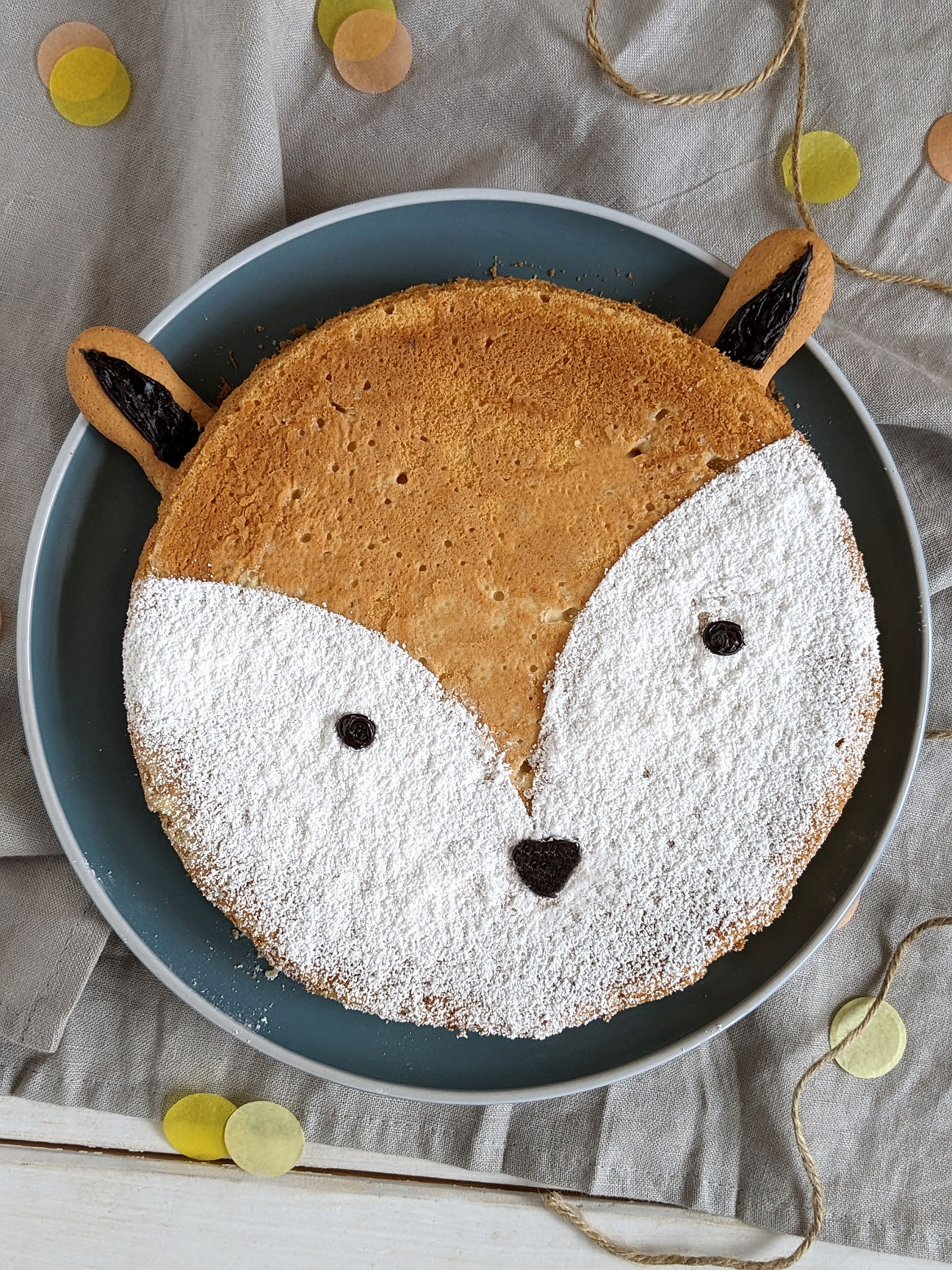 Fuchs Kuchen einfach