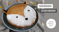 Fuchskuchen-Rezept: Einfacher Geburtstagskuchen