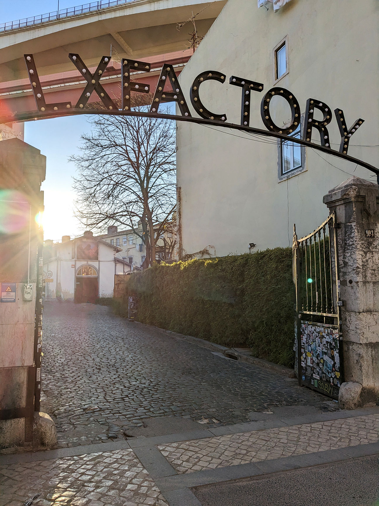 LX Factory Lissabon