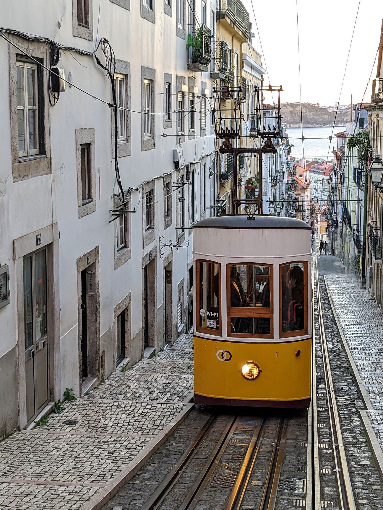 Lissabon Straßenbahn