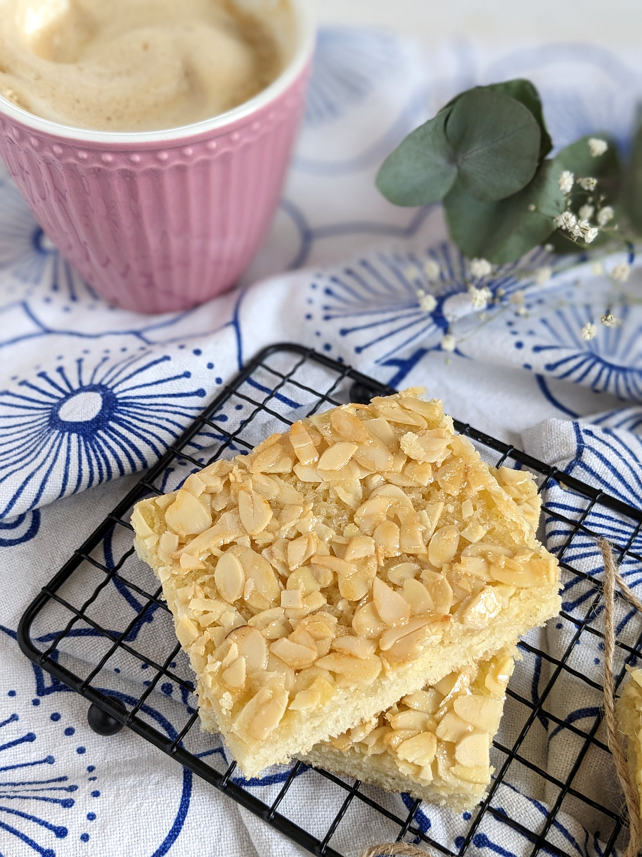 Rezept Becherkuchen mit Mandeln