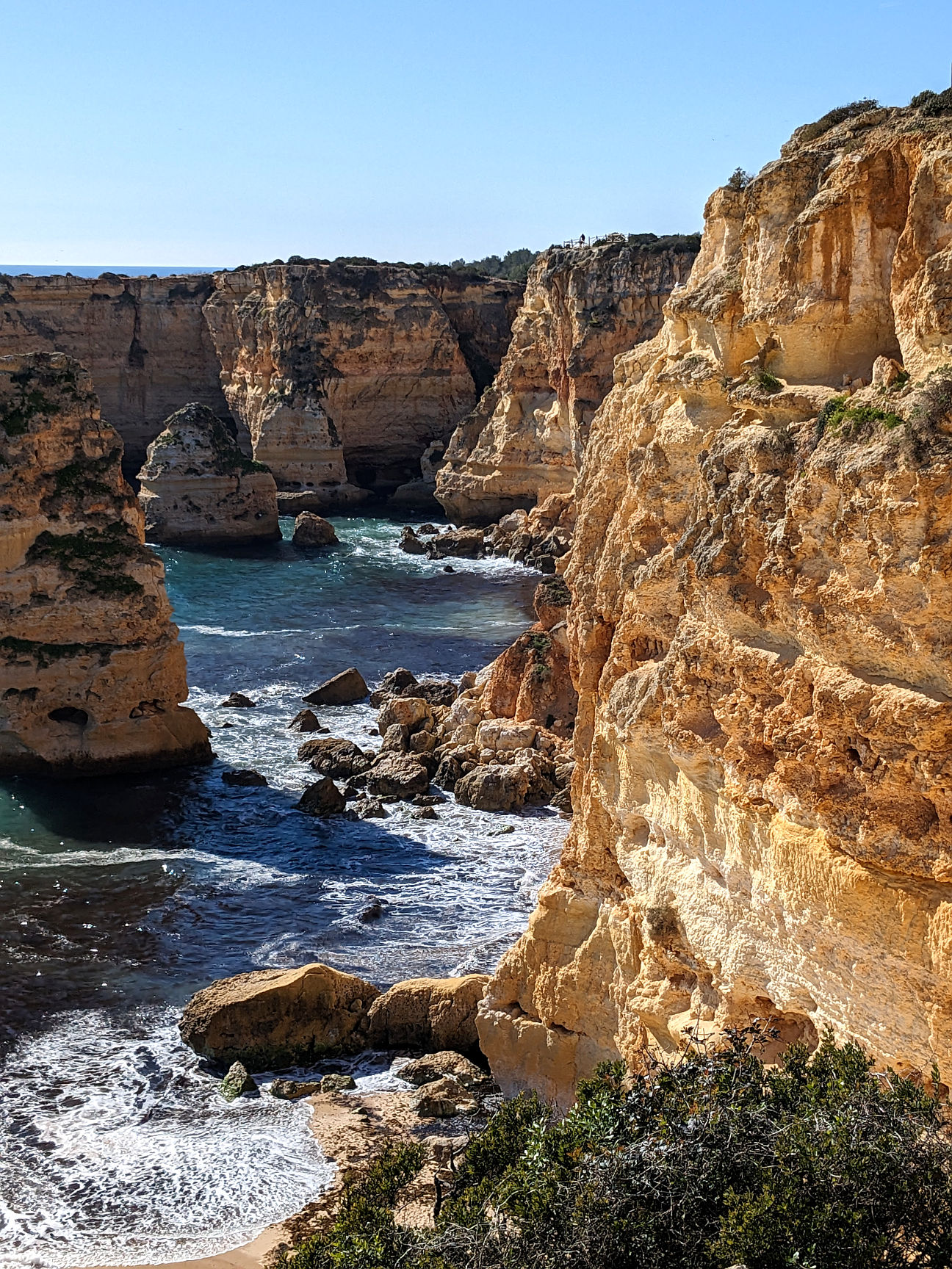 Steilküste Algarve