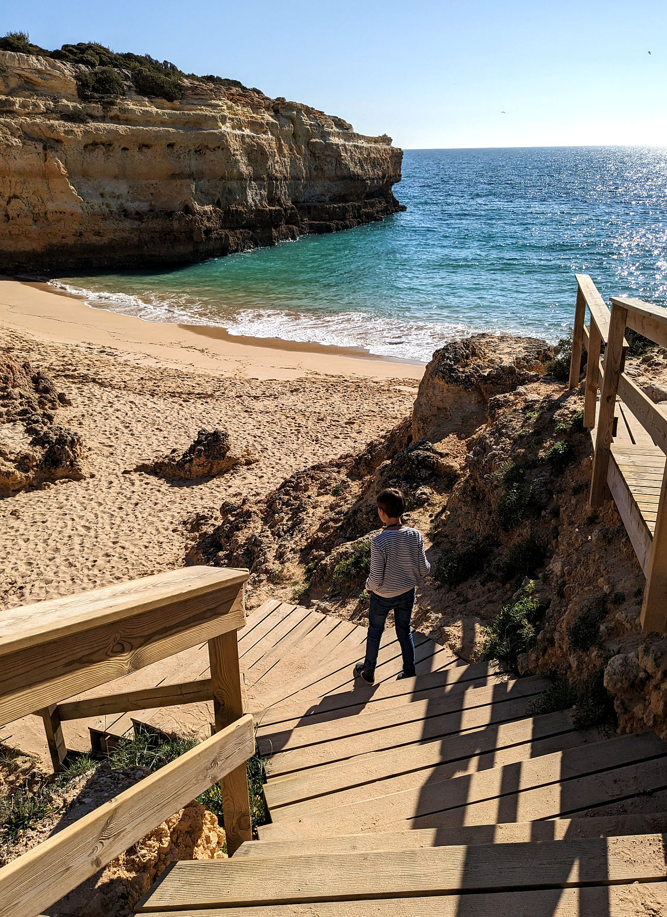 Strände abseits der Touristenmassen Algarve