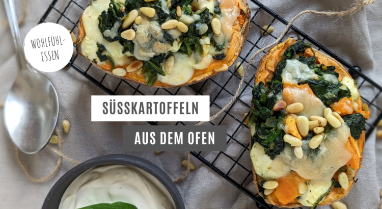 Süßkartoffeln Rezepte aus dem Ofen